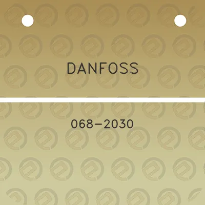 danfoss-068-2030