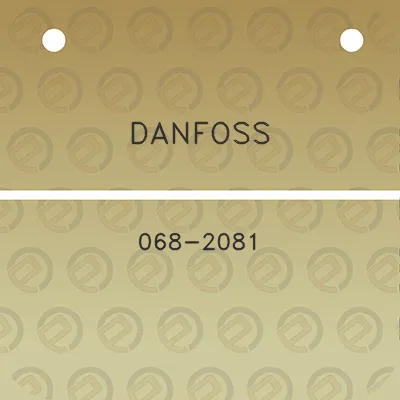danfoss-068-2081
