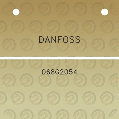 danfoss-068g2054