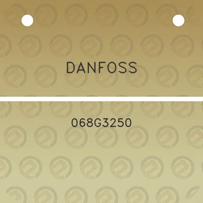 danfoss-068g3250