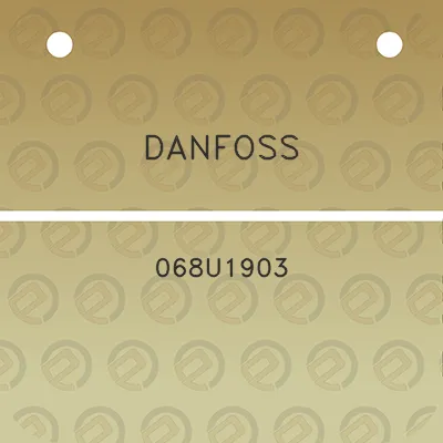 danfoss-068u1903