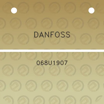 danfoss-068u1907