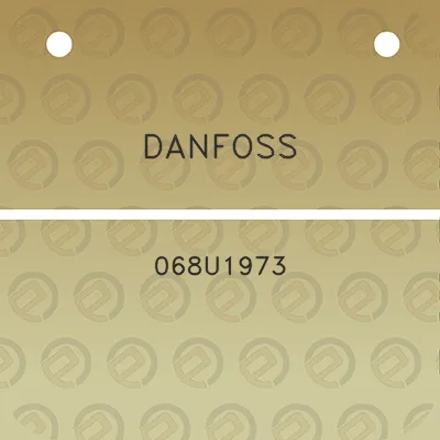 danfoss-068u1973