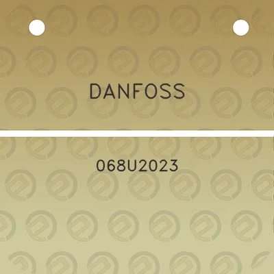 danfoss-068u2023