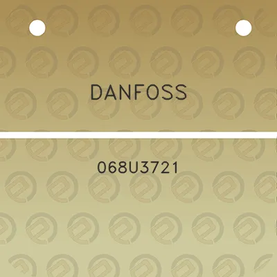 danfoss-068u3721