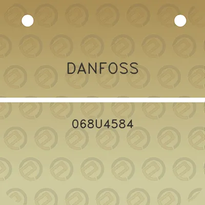 danfoss-068u4584