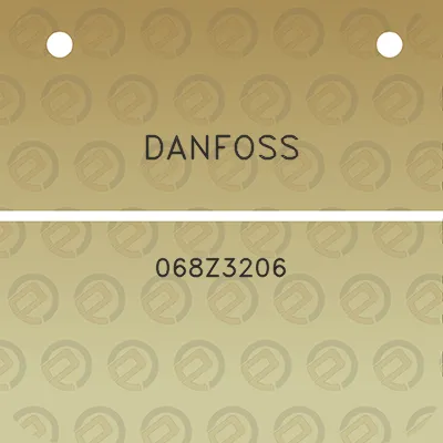 danfoss-068z3206
