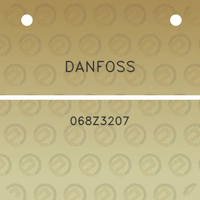 danfoss-068z3207