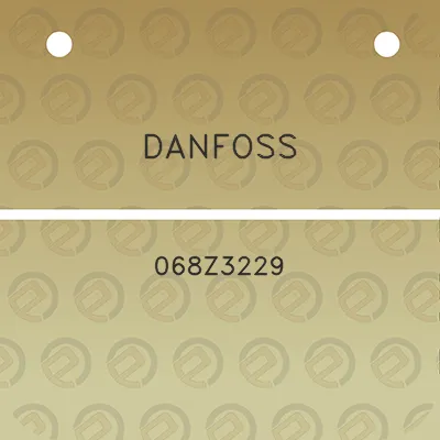 danfoss-068z3229