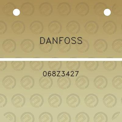 danfoss-068z3427