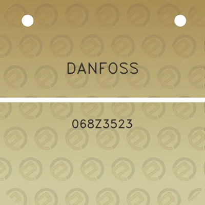 danfoss-068z3523