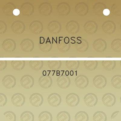 danfoss-077b7001