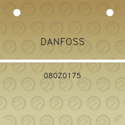 danfoss-080z0175