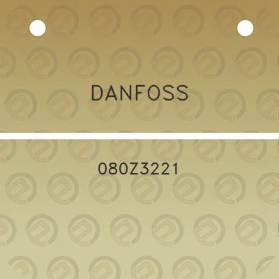 danfoss-080z3221
