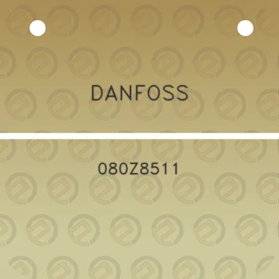 danfoss-080z8511