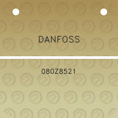 danfoss-080z8521