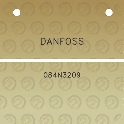 danfoss-084n3209