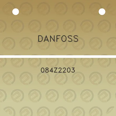danfoss-084z2203