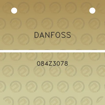danfoss-084z3078