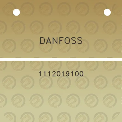 danfoss-1112019100