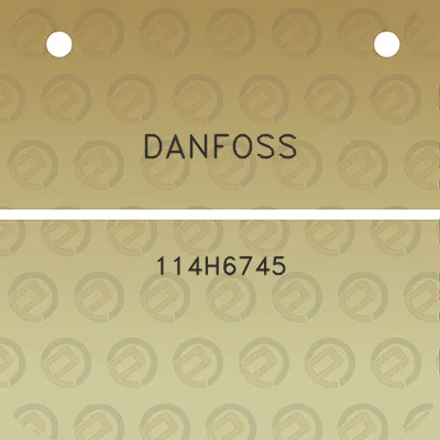 danfoss-114h6745