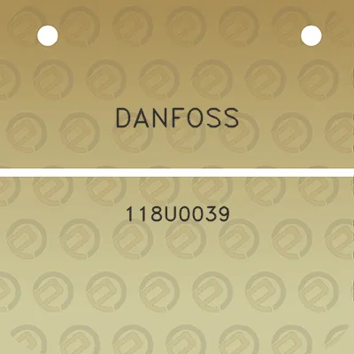 danfoss-118u0039