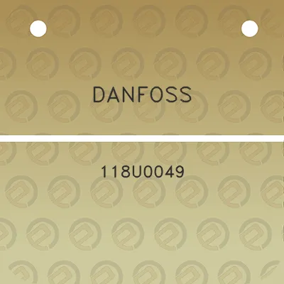 danfoss-118u0049