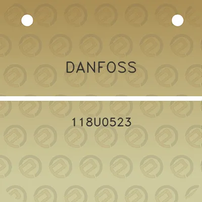 danfoss-118u0523
