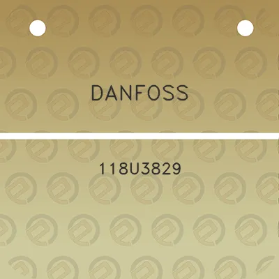 danfoss-118u3829