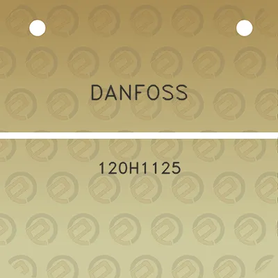 danfoss-120h1125