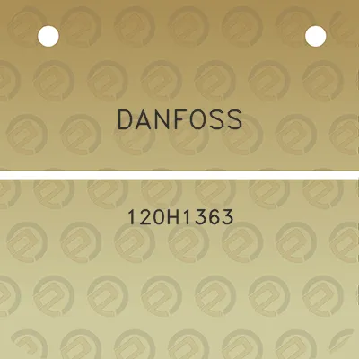danfoss-120h1363