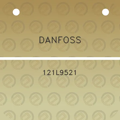 danfoss-121l9521