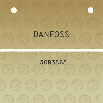 danfoss-130b3865