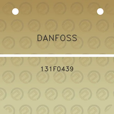 danfoss-131f0439