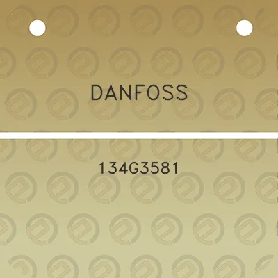 danfoss-134g3581