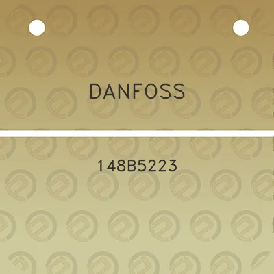 danfoss-148b5223