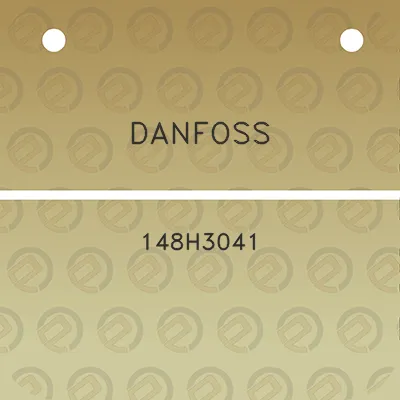 danfoss-148h3041