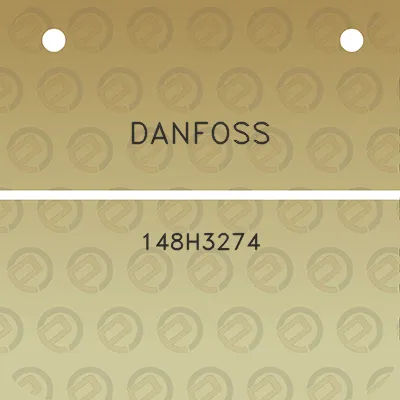 danfoss-148h3274