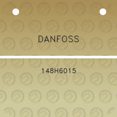 danfoss-148h6015