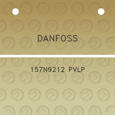 danfoss-157n9212-pvlp