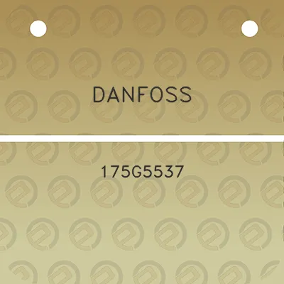 danfoss-175g5537