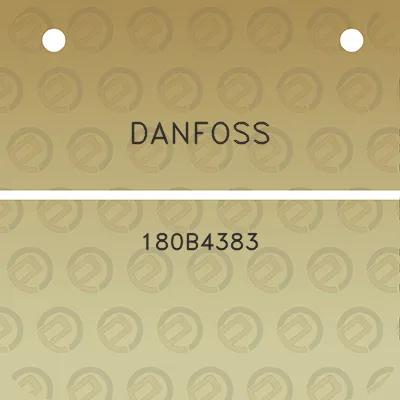 danfoss-180b4383