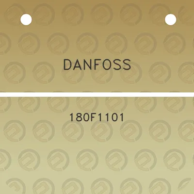 danfoss-180f1101