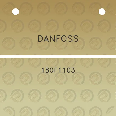 danfoss-180f1103