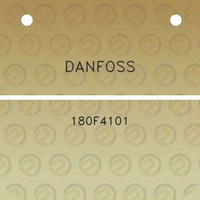 danfoss-180f4101