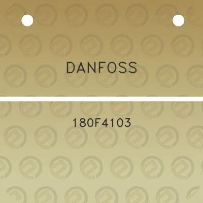 danfoss-180f4103