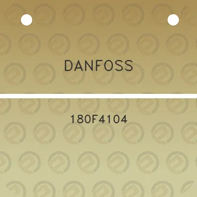 danfoss-180f4104