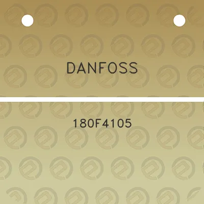 danfoss-180f4105