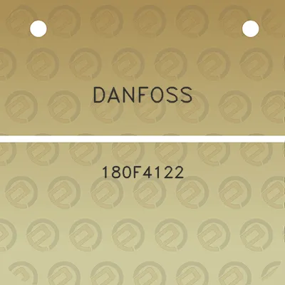 danfoss-180f4122