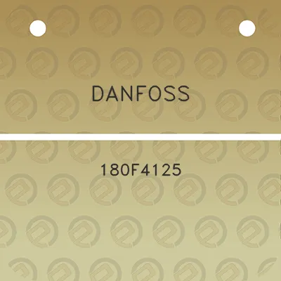 danfoss-180f4125